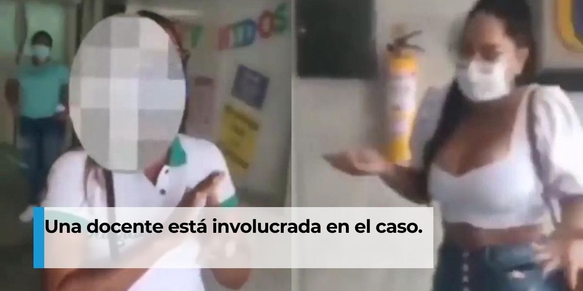 Mujer Denuncia Haber Sido Discriminada En El Colegio Donde Estudian Sus